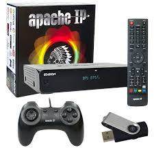 HD δορυφορικός δέκτης Apache IP EDISION
